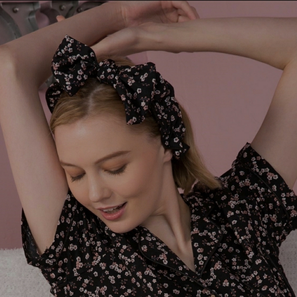 FLORAL HEADBAND - Picture 2 of 8